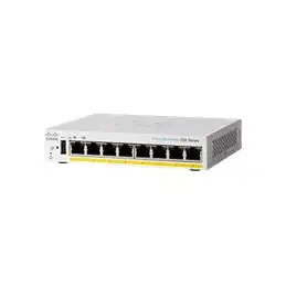 Cisco Business 250 Series CBS250-8PP-D - Commutateur - C3 - intelligent - 8 x 10 - 100 - 1000 (P... (CBS250-8PP-D-UK-RF)_1